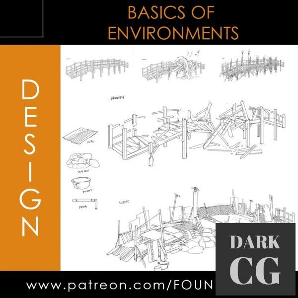 Gumroad Foundation Patreon Basics of Environments