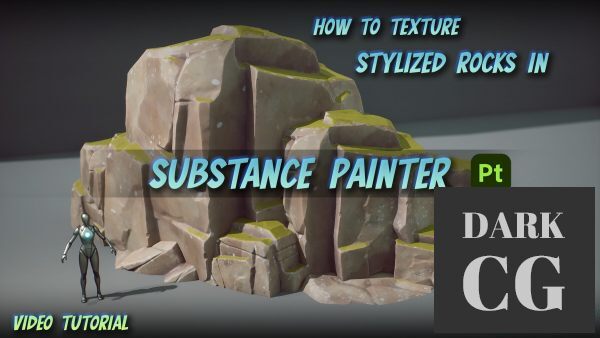 ArtStation – How to Texture Stylized Rocks in Substance Painter