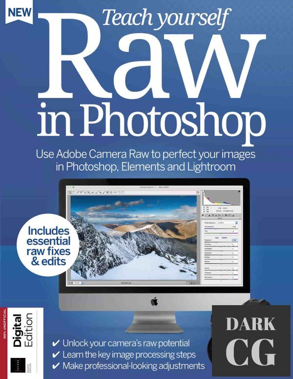 Teach Yourself Raw In Photoshop – 8th Edition, 2022 (PDF)