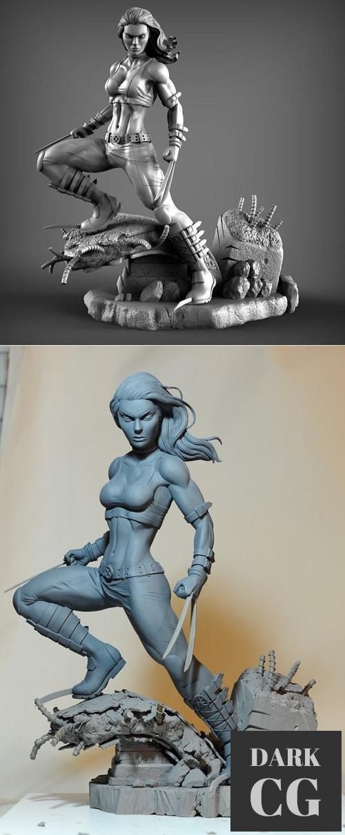 X 23 cody HD – 3D Print