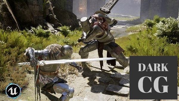 Udemy Unreal Engine 5 Souls Like Combat