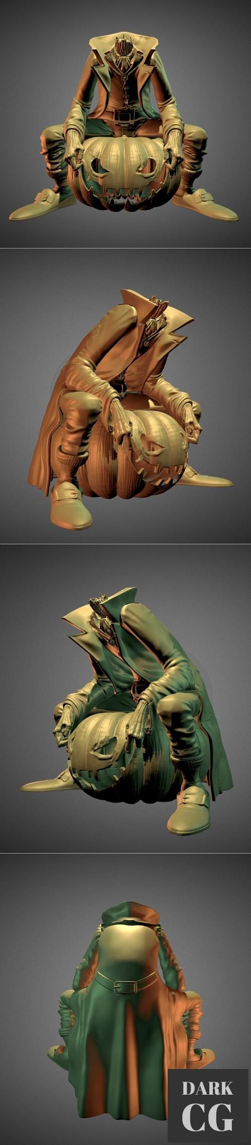 Jack o Lantern – 3D Print