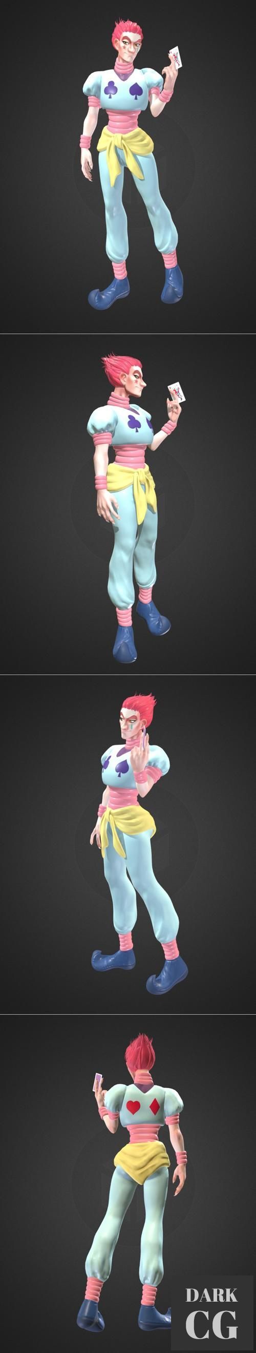 Hisoka – 3D Print