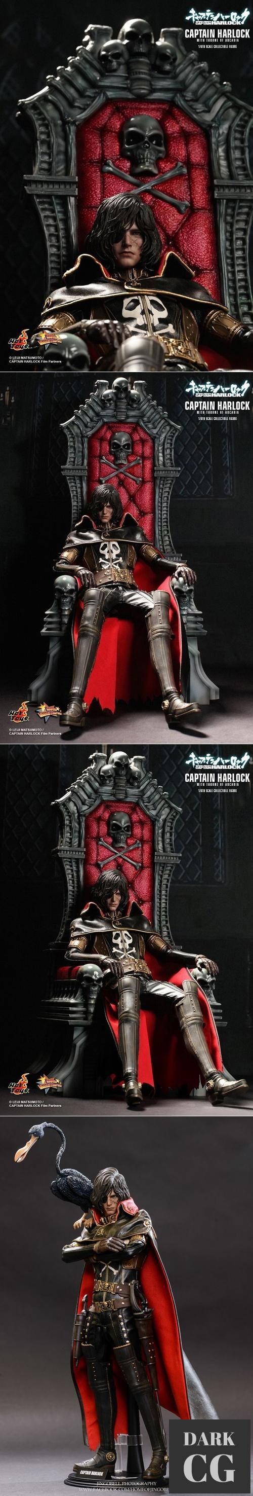 Captain Harlock – 3D Print