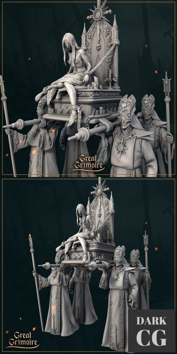 Sacred Procession - 3D Print