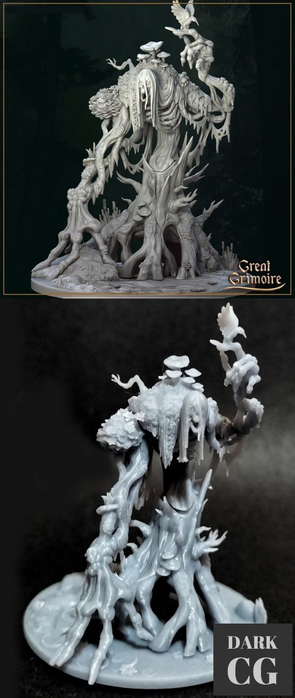 The Wood Spirit - 3D Print