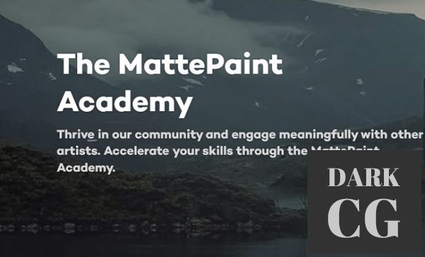 The MattePaint Academy Blender For Matte Painters with Nikola Angelkoski