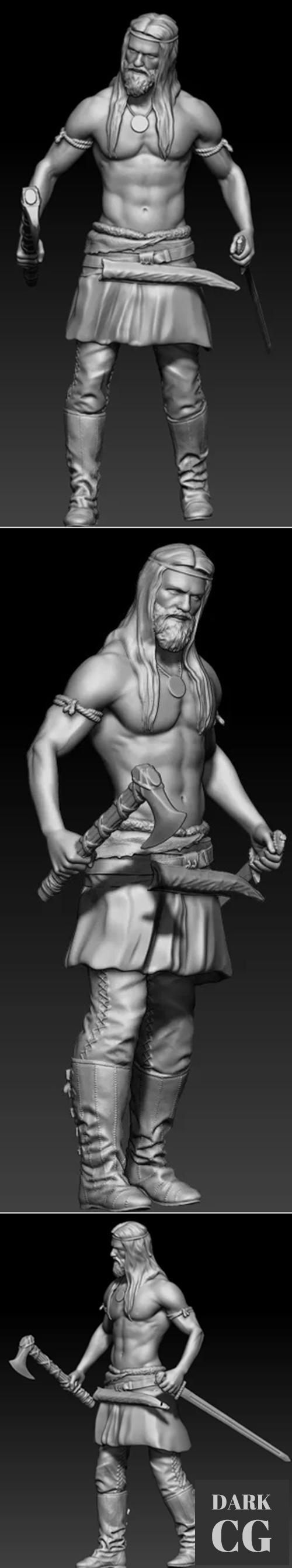 3D Model Northman 3D Print