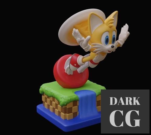 3D Model Tails 3D Print