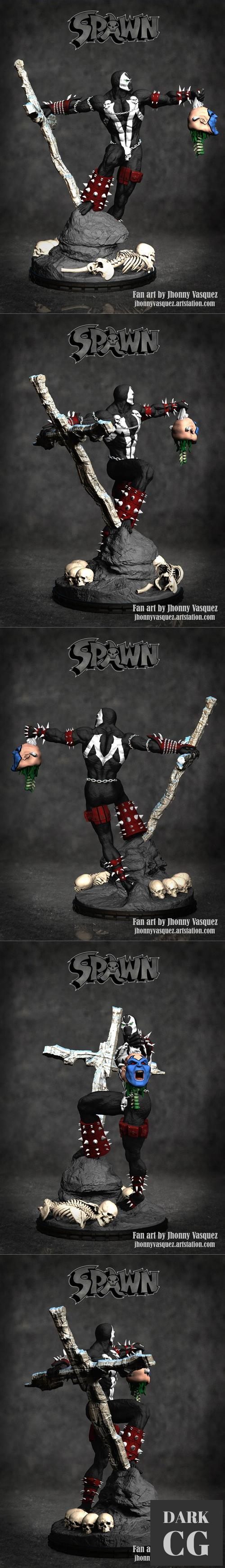 Spawn Decapitacion – 3D Print