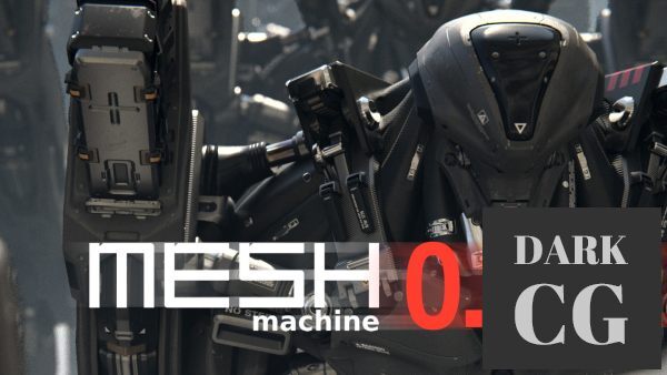 Blender Market – MESHmachine v0.11.2