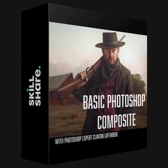 Skillshare Basic Photoshop Composite Portrait Edit