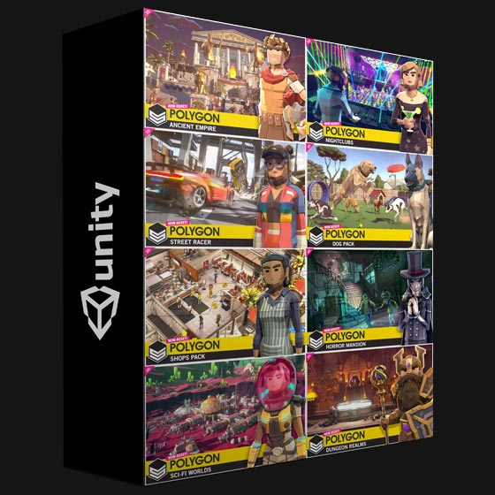 Synty Studios Bundle 1 Unity Aug 2022