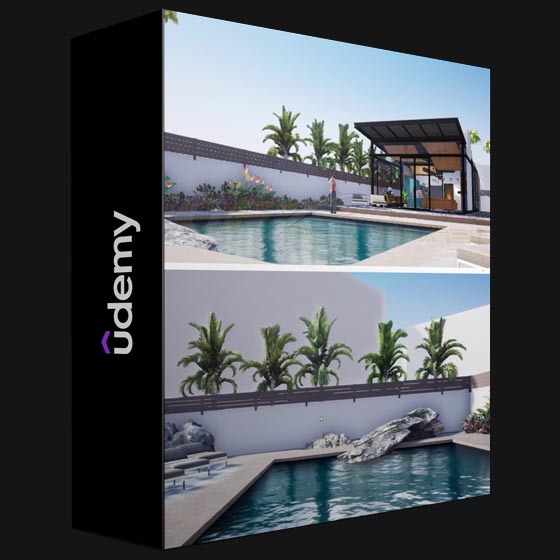 Udemy Twinmotion Easy VR and 3d Rendering For Arch Viz Projects