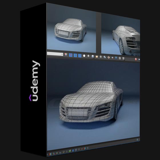 Udemy 3DS Max Car Modeling for Beginners