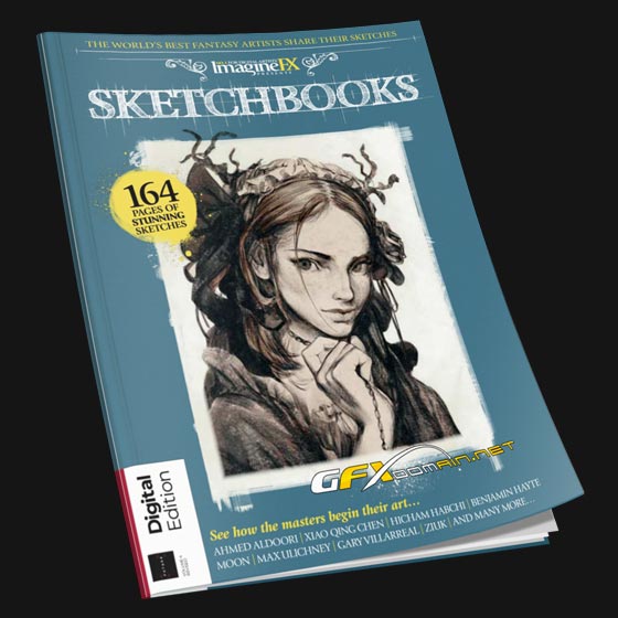 ImagineFX Presents Sketchbooks Volume 4 Revised Edition 2022