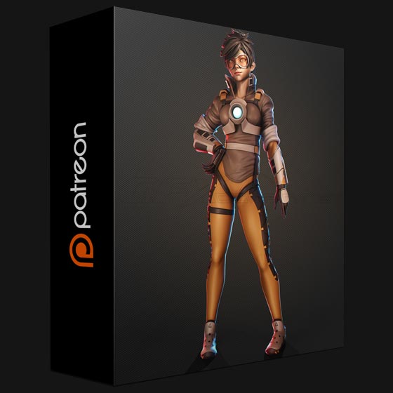 YanSculpts Character Sculpt Package 42 Tracer