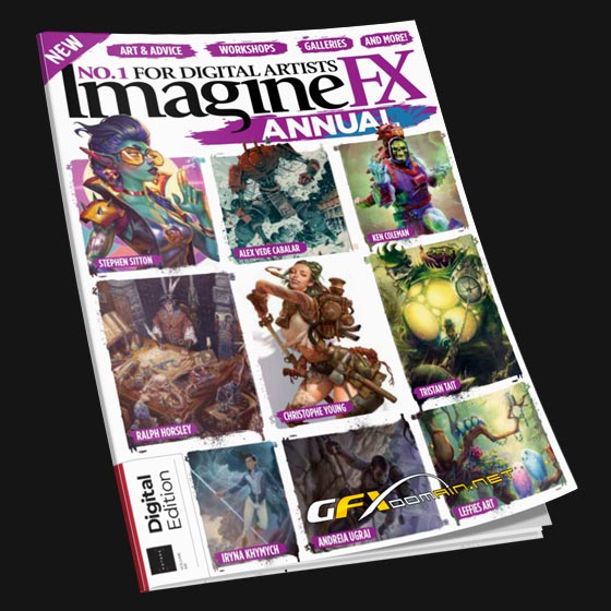 ImagineFX Annual Volume 6 2022