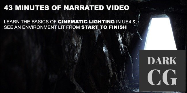 Gumroad – Mastering UE4 – Intro to Cinematic Lighting (ENG-RUS)