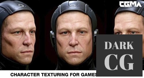 CGMaster Academy Character Texturing for Games in Substance ENG RUS