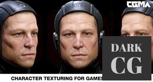 CGMaster Academy – Character Texturing for Games in Substance (ENG/RUS)