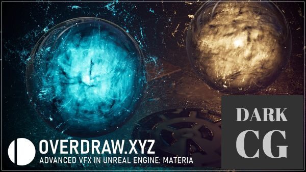 Gumroad – Advanced Visual Effects in Unreal: Materia (ENG-RUS)