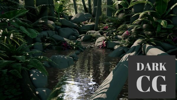 The Gnomon Workshop – Introduction to Creating Game-Ready Foliage (ENG/RUS)