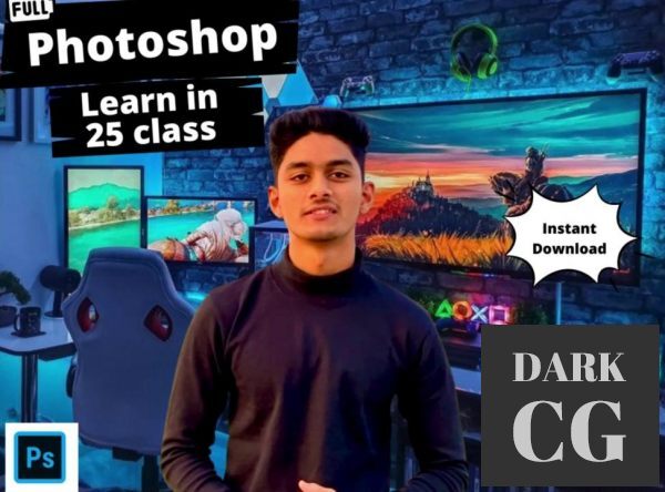 Udemy – Ultimate Adobe Photoshop Course With New Important Tricks