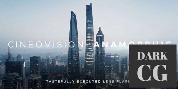 Lens Distortions Cineovision Anamorphic 4K