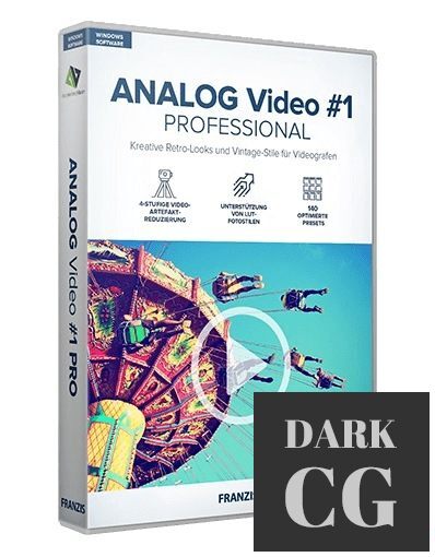 Franzis ANALOG Video 1 Professional 1 12 03822 Win