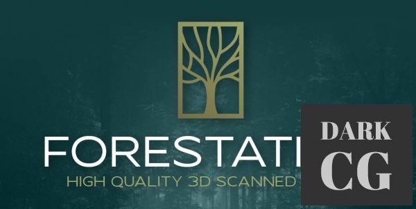 Blender Market – Forestation – High Quality 3d Scanned Trees V1