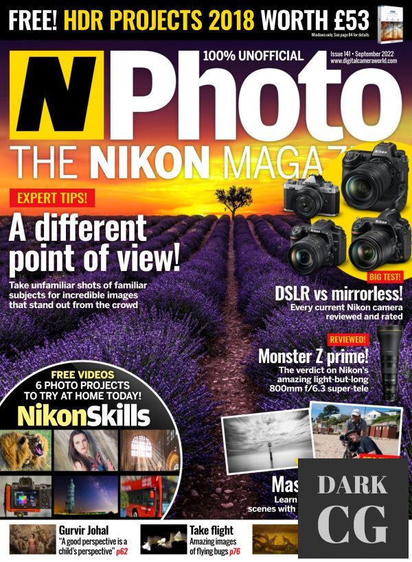 N-Photo UK – Issue 141, October 2022 (PDF)