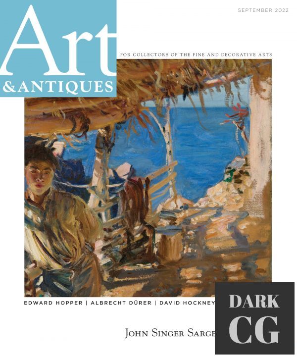 Art & Antiques – September 2022 (True PDF)