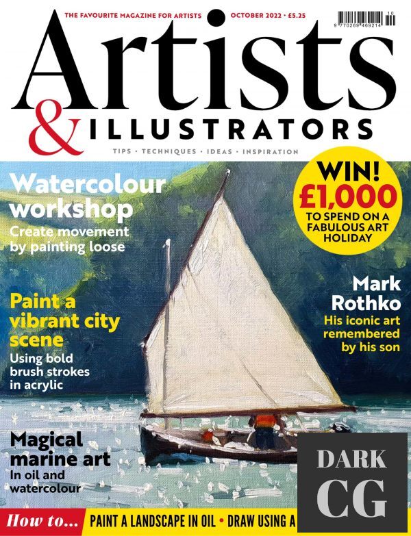 Artists Illustrators October 2022 True PDF