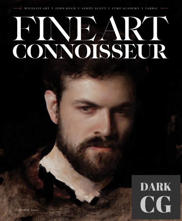 Fine Art Connoisseur October November 2022 True PDF