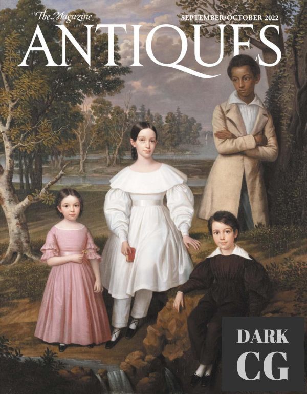 The Magazine Antiques September October 2022 True PDF
