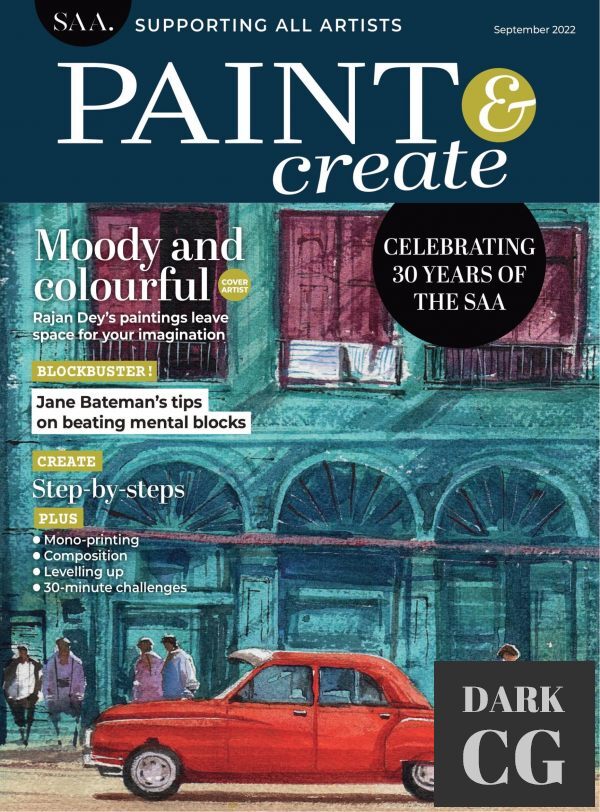 Paint & Create – September 2022 (PDF)