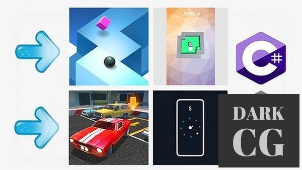 Udemy – Unity Android : Build 4 Mobile Games With Unity & C#