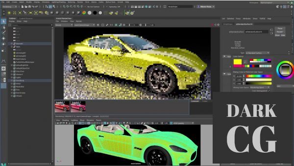 Arnold for Maya v5.2.1 for Maya 2020 / 2022 / 2023 Win x64