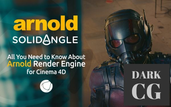 Arnold for C4D v4.3.1 for Cinema 4D R21-R26 Win x64
