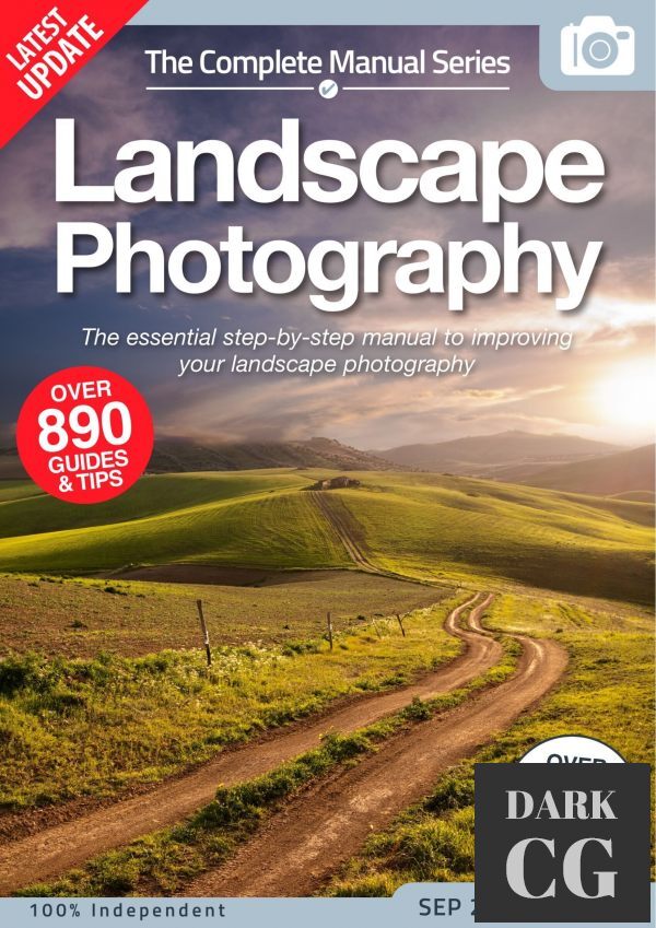 Landscape Photography The Complete Manual – 15th Edition, 2022 (PDF)