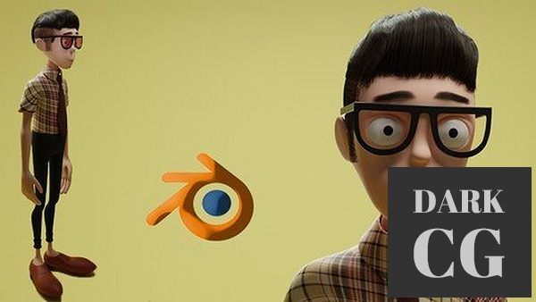 Udemy Beginners Guide To Stylized Character Creation In Blender