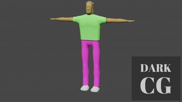 Udemy Character Building in Blender