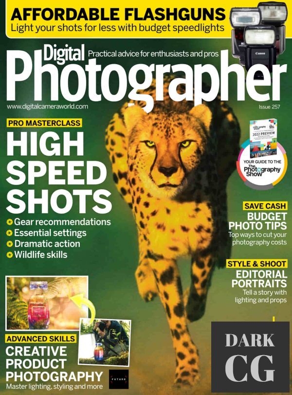 Digital Photographer – Issue 257, 2022