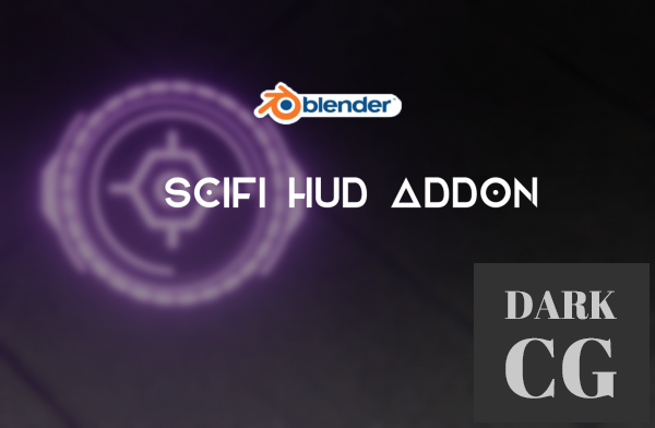 Blender Market Scifi Hud Addon