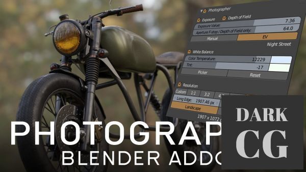 Blender Market Photographer v4 7 3