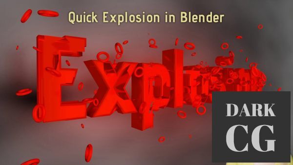 Skillshare Quick Explosion in Blender