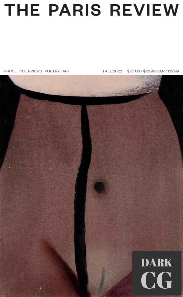 The Paris Review Fall 2022 True PDF