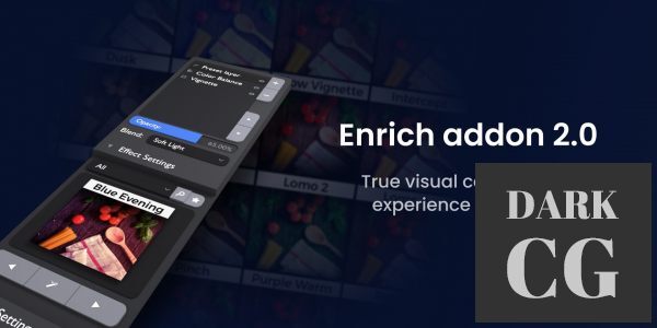 Blender Market – Enrich Addon 2.1