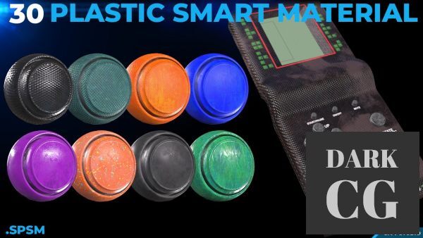 ArtStation 30 Plastic Smart Material